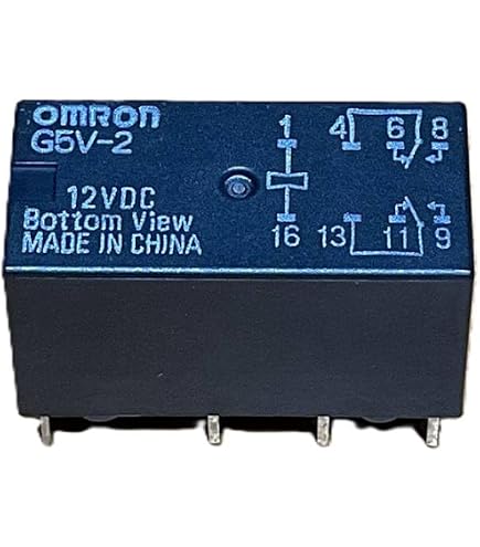 Amazon | オムロン ミニリレー G5V-2-H1 DC24 | 電気機械式リレー